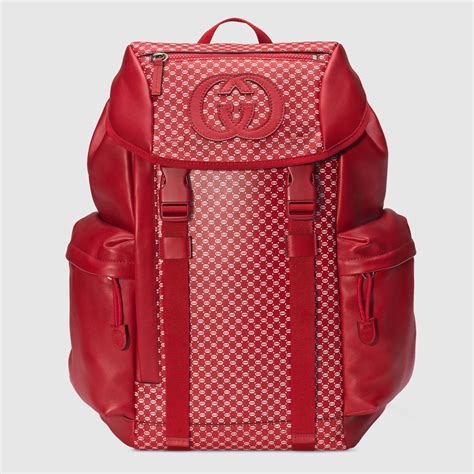 gucci backpack orange|Gucci Backpacks for Men .